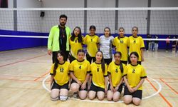 Mucur, voleybolda il 2’ncisi oldu