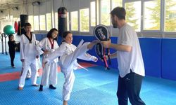 Mucurlu gençler, Taekwondo sporuna yoğunlaştı