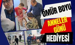 Mustafa Düger’den Aras’a “Ömür Boyu” Anneler Günü Hediyesi