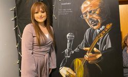 Neşet Ertaş Tablosu Yıl Sonu Sergisine Damga Vurdu