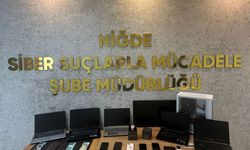Kredi kartı dolandırıcılığından tutuklandılar