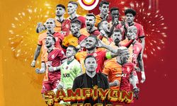 Süper Ligin şampiyonu Galatasaray