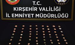 Son dakika!.. Kırşehir'de tarihi eser kaçakçılığı operasyonu: 3 gözaltı