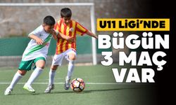 U11 LİGİ’NDE A GRUBU’NDA MAÇLA SONA ERİYOR