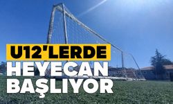 U12 LİGİ’NDE SEZON BAŞLIYOR BUGÜN 3 KARŞILAŞMA OYNANACAK