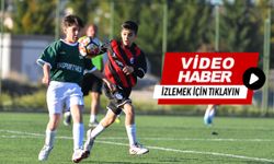 U13 GENÇLER LİGİ’NDE YARI FİNAL MAÇLARI OYNANDI