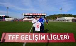 UEFA'dan gelişim ligi Finalleri'ne ziyaret