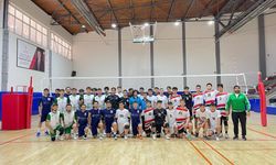 Ülkü ocaklarından voleybol turnuvası