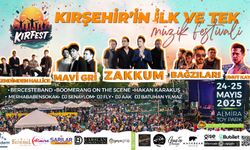 Kırşehir’in ilk müzik  festivali 24-25 Mayıs’ta!
