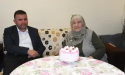 Kendisi o şehrin en yaşlı kişisi...114 yaşına girdi!