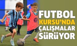 AHİ EVRAN FUTBOL OKULUNDA ÇALIŞMALAR SÜRÜYOR