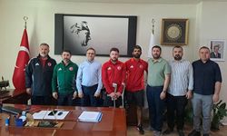 Ampute Futbol Milli Takımının ziyaretleri sürüyor
