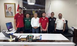 Ampute takımın ziyaretleri sürüyor