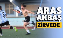ARAS AKBAŞ ZİRVEDE