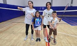 Badminton sporuna Kırşehirli sporculardan büyük ilgi