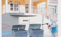 Çiçekdağı Belediyesi’nden örnek ilaçlama seferberliği