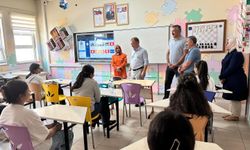 Eğitimde yerinde inceleme! Kırşehir İl Müdürü Çiçekdağı’nda