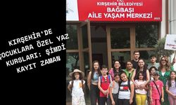 Eğlenceli ve öğretici bir yaz için çocuk kursları başlıyor!