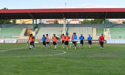 Ampute A Millî Futbol Takımı Kırşehir kampında Polonya turnuvasına hazırlanıyor