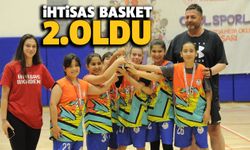 İhtisas Basketbol 2’ncilik elde etti