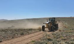 Kırşehir’de hasat sezonuna özel yol seferberliği