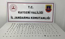 181 sikke ve tarihi obje ele geçirildi