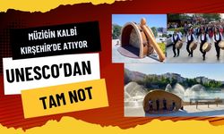 KIRŞEHİR, UNESCO YARATICI ŞEHİRLER AĞI’NA OLAN SADAKATİNİ KANITLADI