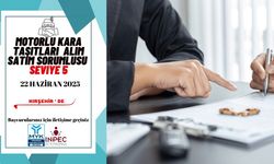 Kırşehir'de bu belgeyi almak zorunlu!.. Sınavı ise 22 Haziran'da