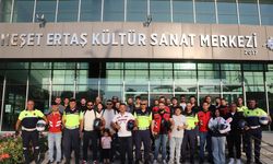 Kırşehir’de Dünya Motosiklet Günü’nde güvenli sürüş eğitimi verildi