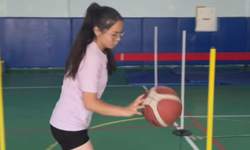 Kırşehir’de genç sporcular ter döktü!