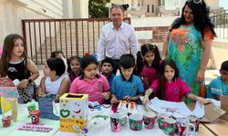 Kırşehir’de yıl sonu sergisi büyük merak uyandırdı