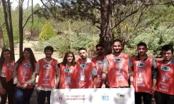 Kırşehirli gençler, doğayla iç içe!