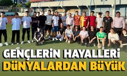 Kırşehirli gençler, hayallerinin peşinden koşuyor