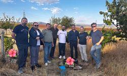 Masa tenisi hakemlerinden veda yemeği