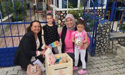 Mucur’daki çocuklara “Benim Oyun Sandığım” eğitim seti ulaştırıldı
