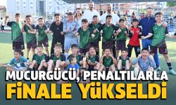 Mucurgücüspor, penaltılarla finalde