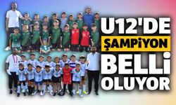 U12’LERDE FİNAL GÜNÜ