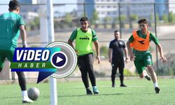 U16 VE U17 TAKIMIMIZ TOPLA TAKTİK ÇALIŞTI