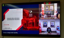 Vali Demiryürek, ‘7. Bölge Düzensiz Göçle Mücadele Koordinasyon Toplantısı’na katıldı