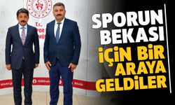 Vali Demiryürek’ten Spor İl Müdürü Çakmakçı’ya ziyaret