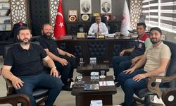 Mucurlu Üreticilerden İl Müdürü Taşa Ziyaret