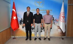 Akçakent Kaymakamı'ndan Sağlık Müdürlüğü’ne Ziyaret