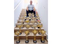Akpınar, sporda başarısıyla göz doldurdu