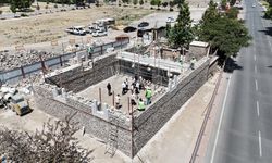 Tasmakıran Camii Restorasyonuna Büyükkılıç’tan Yakın Takip