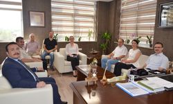 Başsavcı Ener’den Sağlık Müdürü Ersoy’a ziyaret