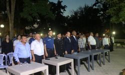 Boztepe’de 15 Temmuz’un 9. Yılında Vefa ve birlik mesajları yükseldi