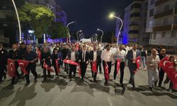 Çiçekdağı'nda 15 Temmuz ruhu yaşatıldı