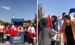 Başkan Ünsal'dan "Terörsüz Türkiye" Çağrısına Bayraklı Yanıt