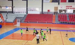 Hentbol çalışmaları devam ediyor