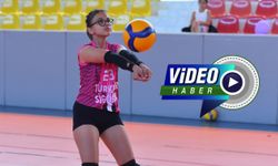 KAMAN’DA VOLEYBOL ÇALIŞMALARI SÜRÜYOR